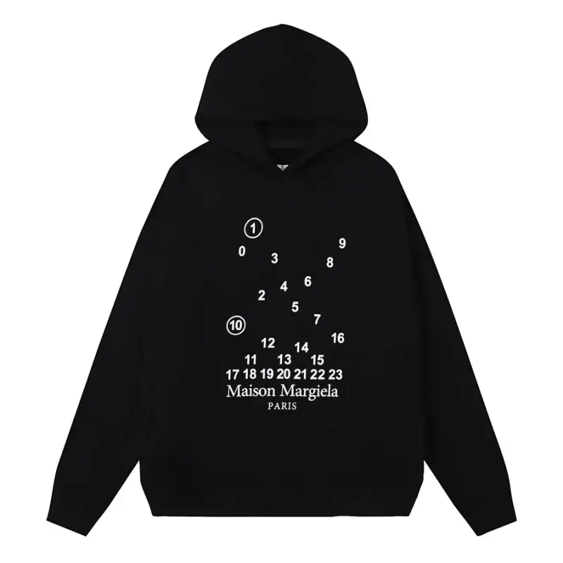 Maison Margiela Hoodies (10+ Styles) — 1 colorway — USFans Spreadsheet photo