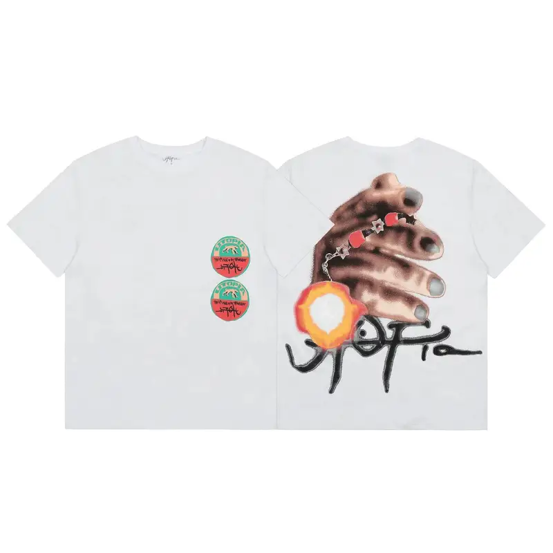 Travis Scott Tee — 33 colorway — Kakobuy Spreadsheet photo