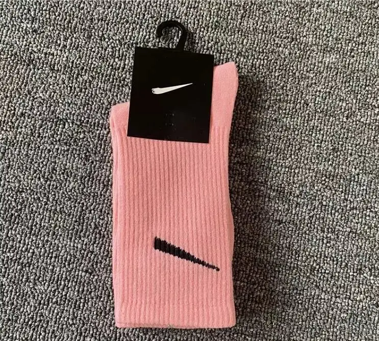 Nike Socks — long pink colorway — USFans Spreadsheet photo
