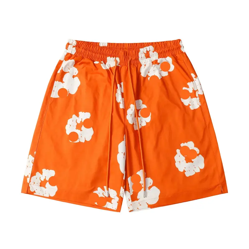 Denim Tears Shirt — orange shorts colorway — USFans Spreadsheet photo