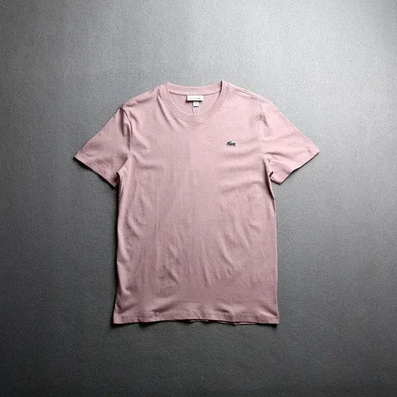 Lacoste T-Shirt — Pink colorway — USFans Spreadsheet photo