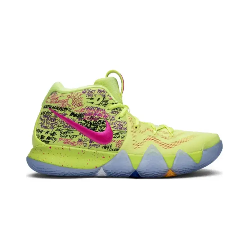 Nike Kyrie 5 Spongebob Squarepants — 4 'Confetti' colorway — Kakobuy Spreadsheet photo