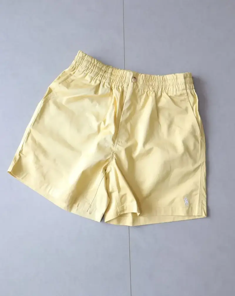 Ralph Lauren Short — yellow colorway — USFans Spreadsheet photo
