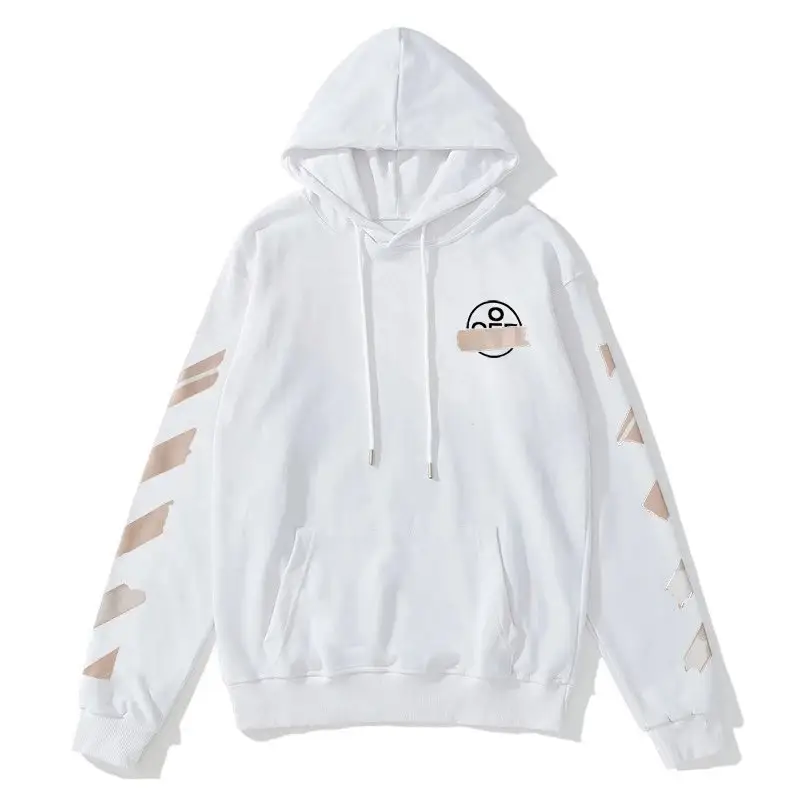 Off-White Hoodies — 822# white terry colorway — Kakobuy Spreadsheet photo