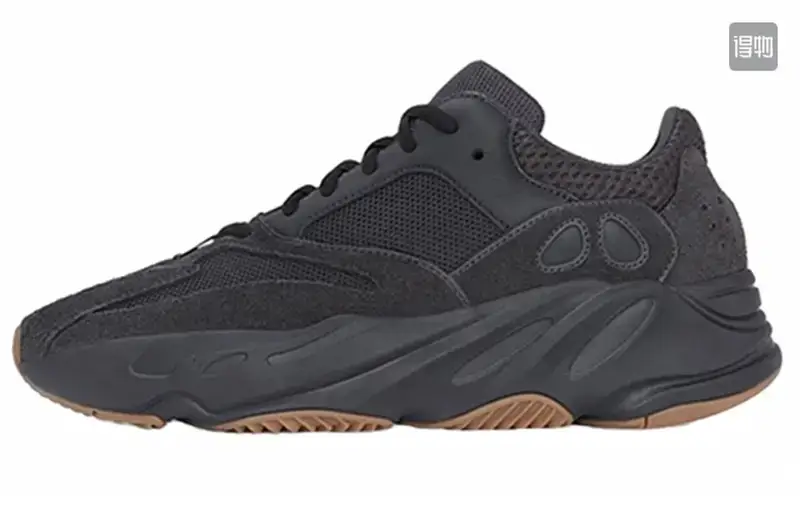 Yeezy 700 V3 Alvah Shoes — Black raw gum colorway — USFans Spreadsheet photo