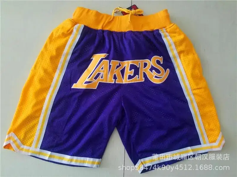 Just Don Shorts — Lakers Purple colorway — USFans Spreadsheet photo