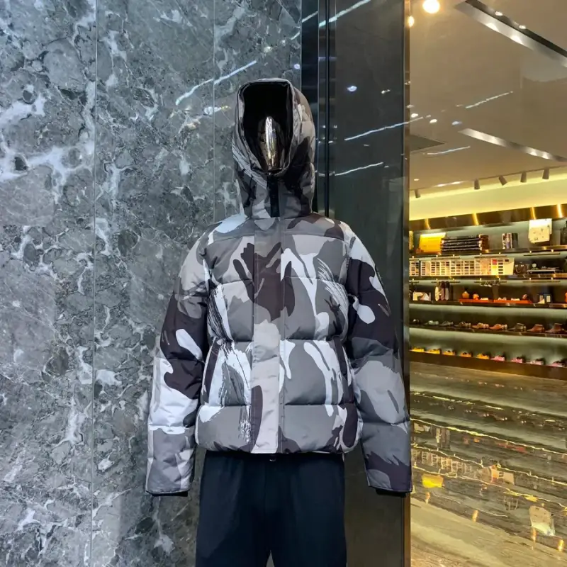 Canada Goose Wyndham Jacket — Black camouflage colorway — USFans Spreadsheet photo