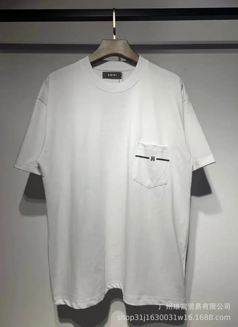 Amiri T-Shirts — 662 white colorway — USFans Spreadsheet photo