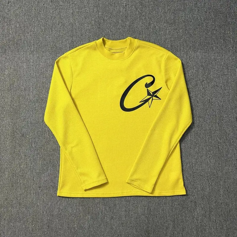 Corteiz T-Shirts — 722 yellow colorway — USFans Spreadsheet photo