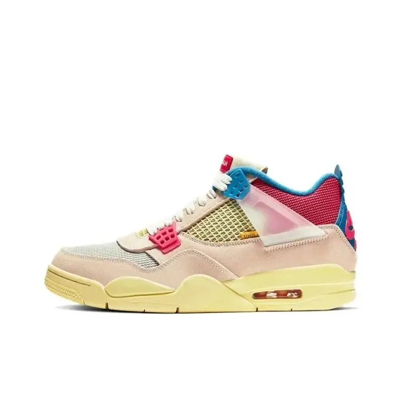 Jordan 4 Seafoam Shoes — Union Guava Ice colorway — USFans Spreadsheet photo