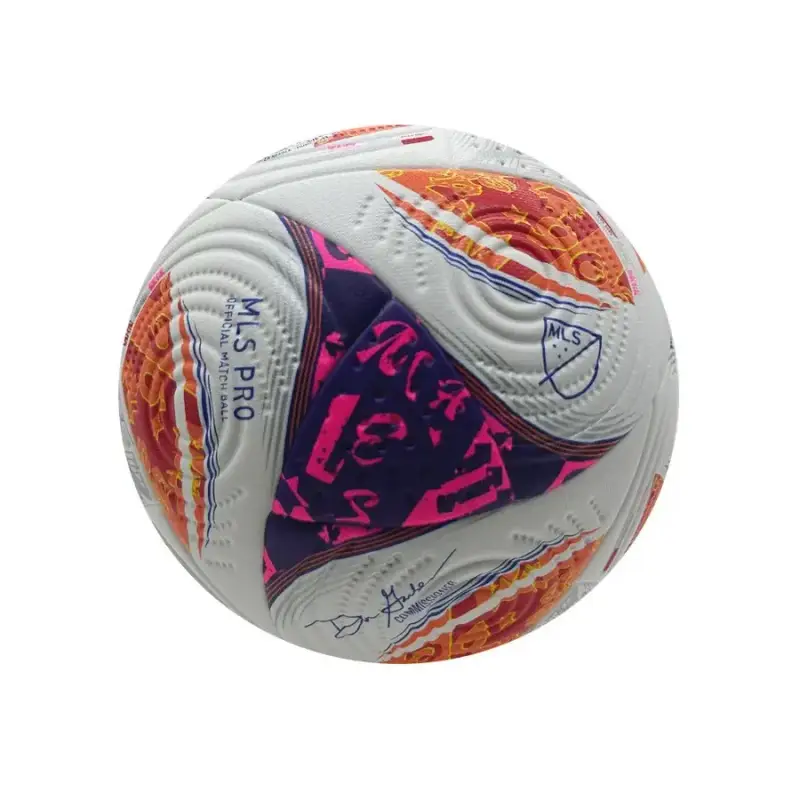 Brazua Football Ball — 25 U.S. Professional Union Orange colorway — USFans Spreadsheet photo