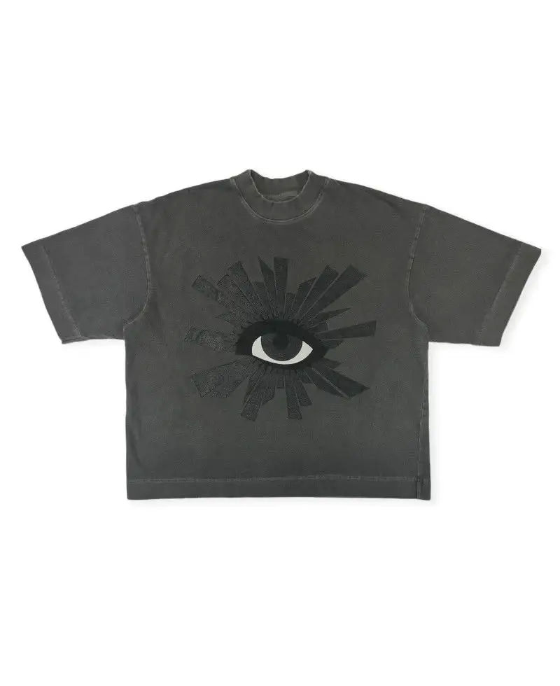 HOUSE OF ERRORS T-shirt — S390 wash water black colorway — Kakobuy Spreadsheet photo