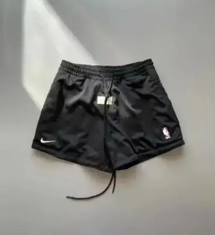 Essentials x NBA NK Shorts — fog shorts black colorway — USFans Spreadsheet photo
