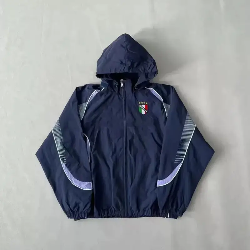 Supreme x Umbro Windbreaker Set — navy blue/Tops colorway — USFans Spreadsheet photo