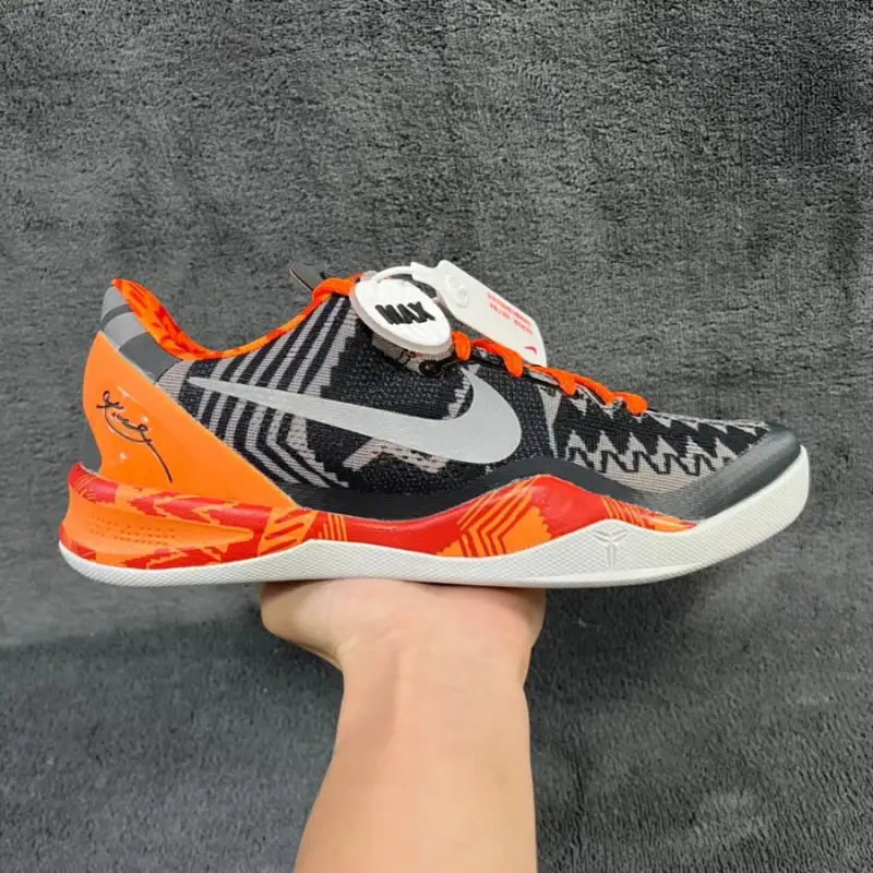 Kobe 8 Shoes — Bryant 8 Black Month 583112-001 colorway — Kakobuy Spreadsheet photo