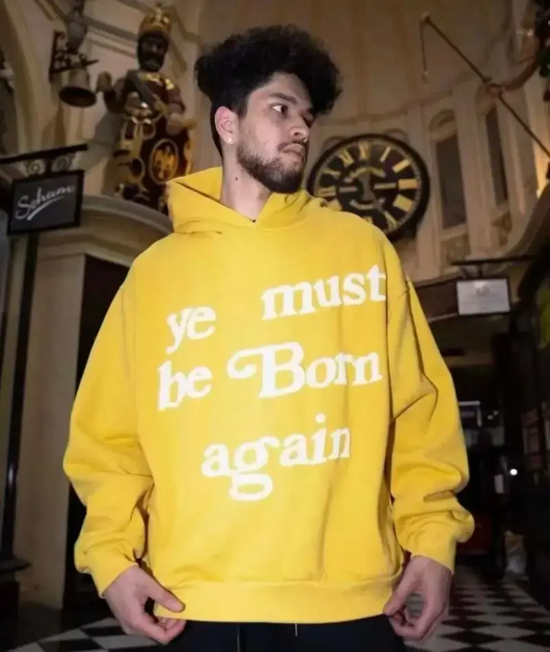 CPFM YE Hoodie — yellow colorway — USFans Spreadsheet photo