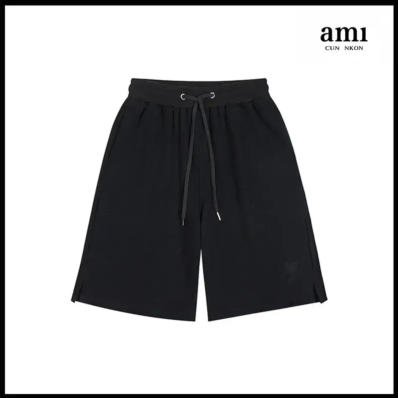 Ami Shorts — Black black [A12 love]] colorway — USFans Spreadsheet photo