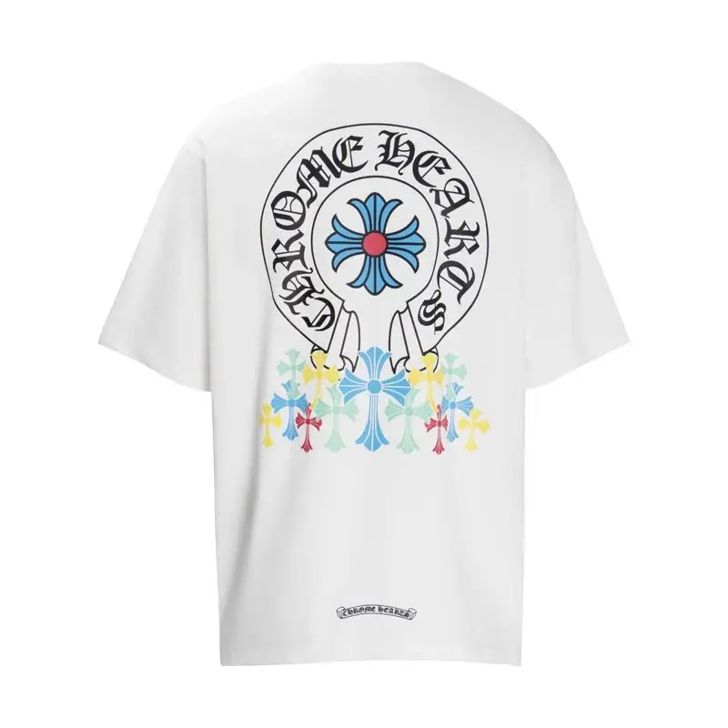 Chrome Hearts T-Shirts — 6011 White colorway — USFans Spreadsheet photo