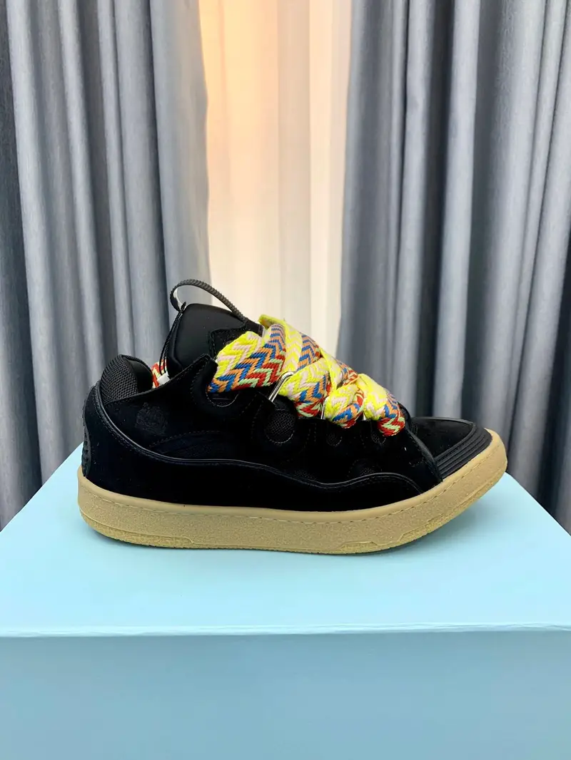 Lanvin Curb Sneakers Blue — 10 colorway — Kakobuy Spreadsheet photo
