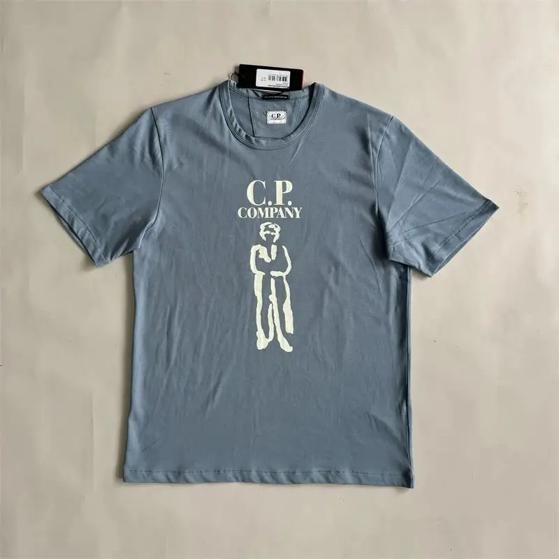 CP company tee — Slate ash colorway — Kakobuy Spreadsheet photo