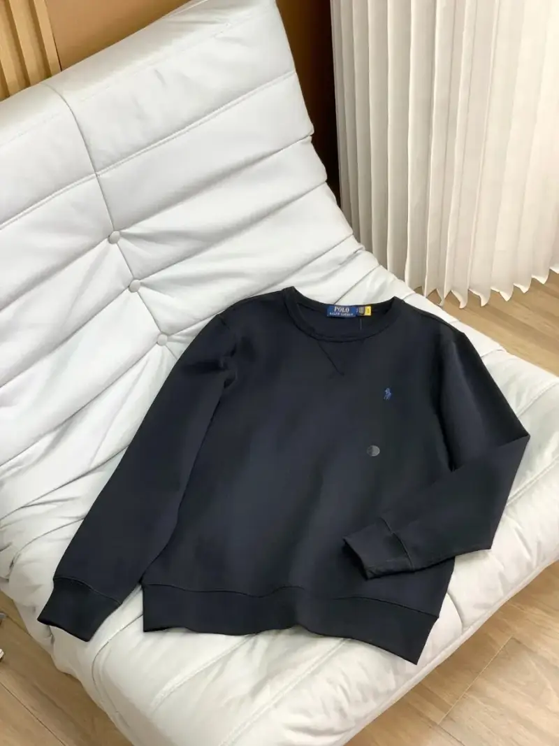 Ralph Lauren Hoodie — black colorway — USFans Spreadsheet photo
