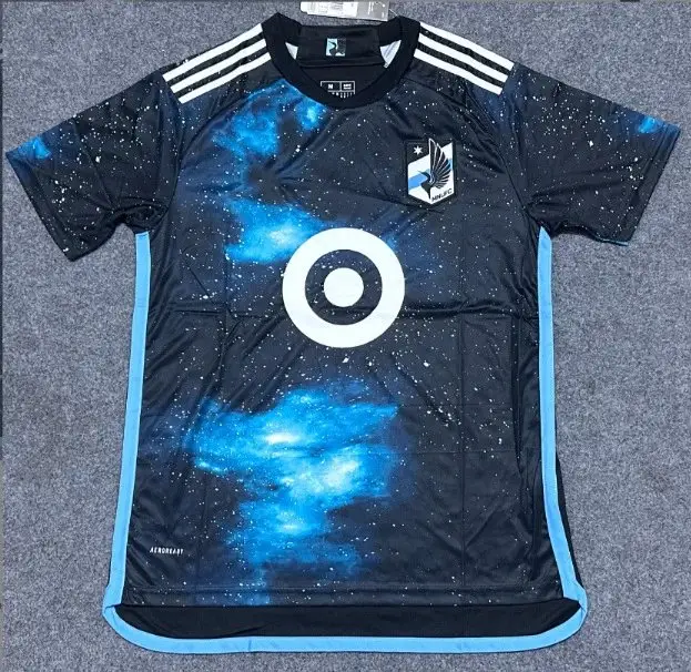 Legia Warszawa 24/25 Away Jersey — Minnesota colorway — Kakobuy Spreadsheet photo