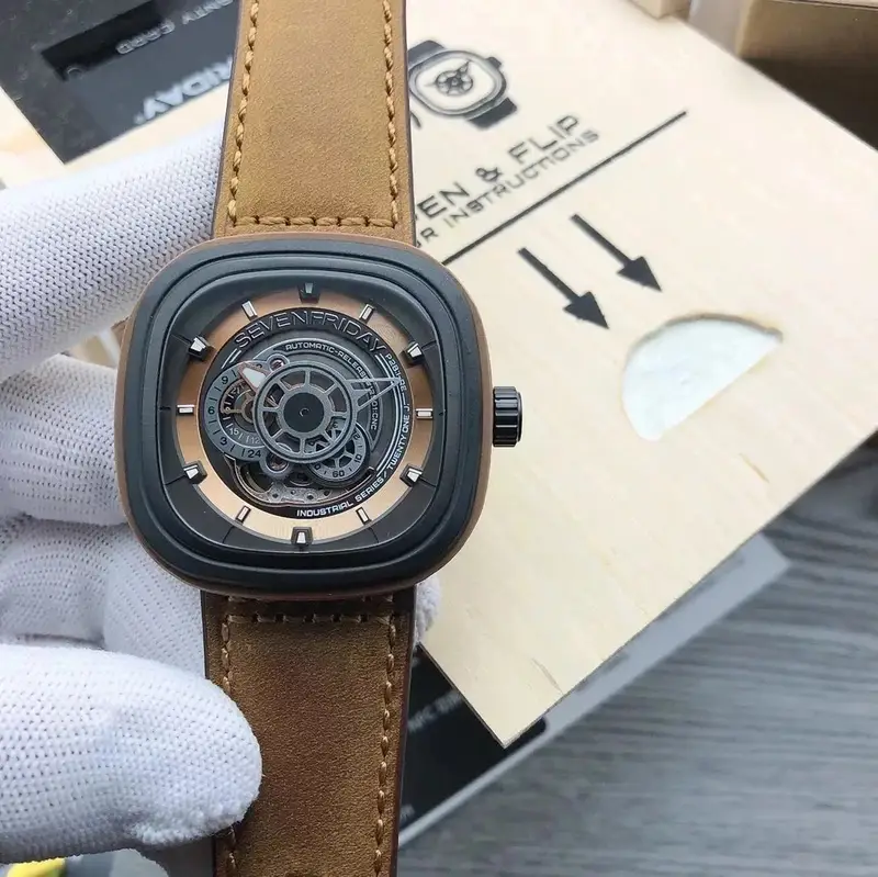 SevenFriday Watch — P2B-03 colorway — USFans Spreadsheet photo