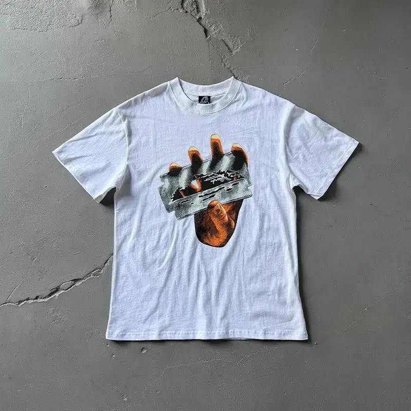 Corteiz T-Shirt — white colorway — USFans Spreadsheet photo