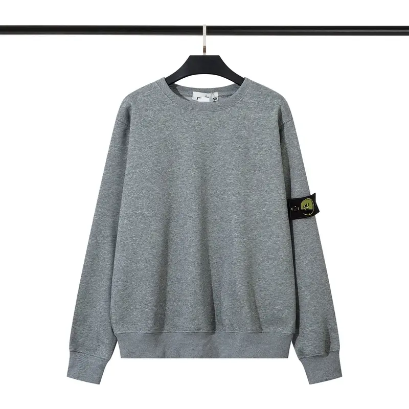 Stone Island Hoodie — 296 light gray fleece-lined colorway — USFans Spreadsheet photo