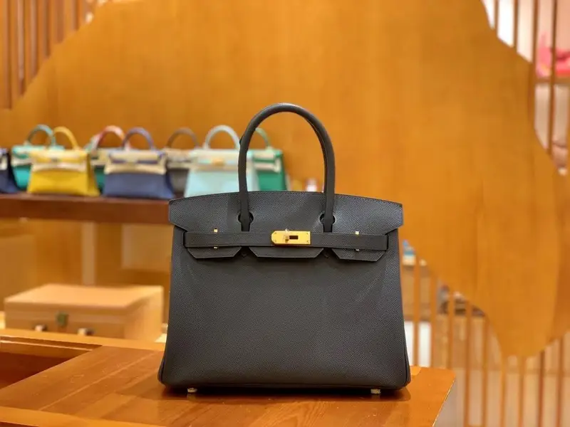 Hermes Birkin — Midnight Blue colorway — USFans Spreadsheet photo