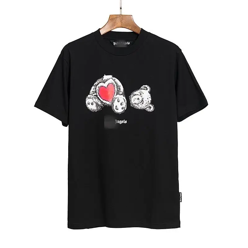 Palm Angels Tee — 2151 black colorway — USFans Spreadsheet photo