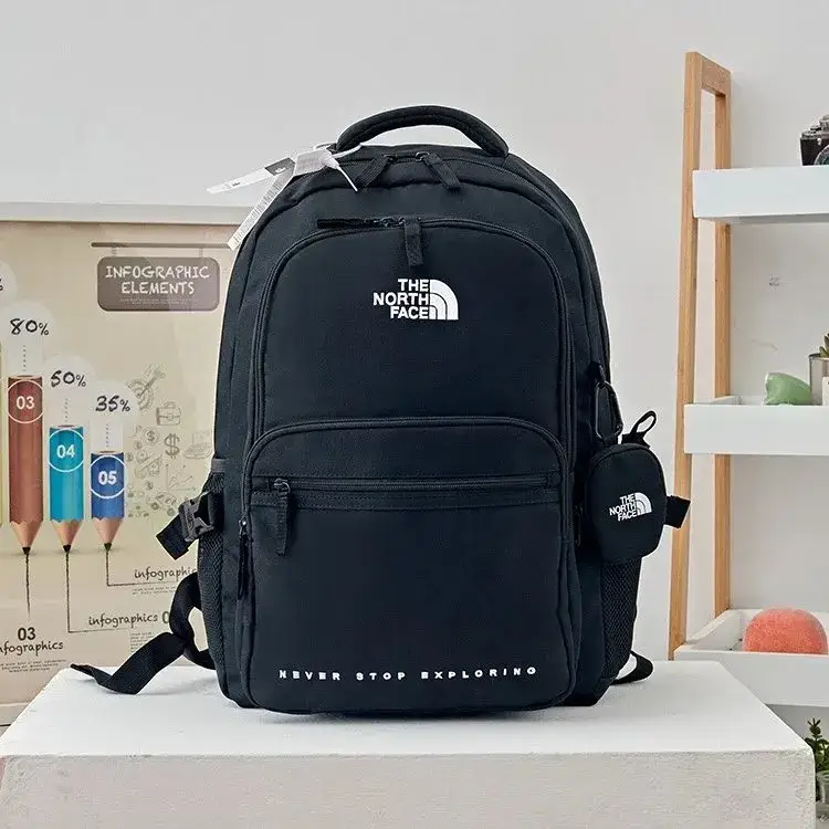 TNF Jacket Backpack — 09 Black colorway — USFans Spreadsheet photo