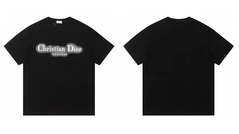 DIOR Tee — 2575 black colorway — USFans Spreadsheet photo