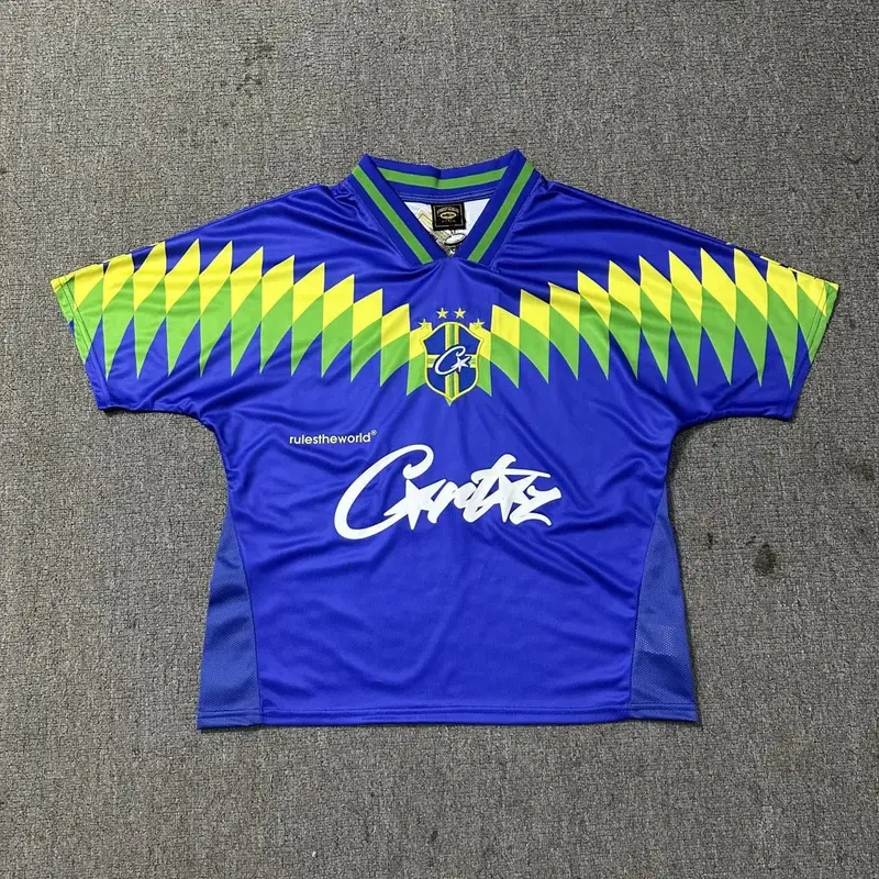 Corteiz T-Shirts — 715 blue colorway — USFans Spreadsheet photo