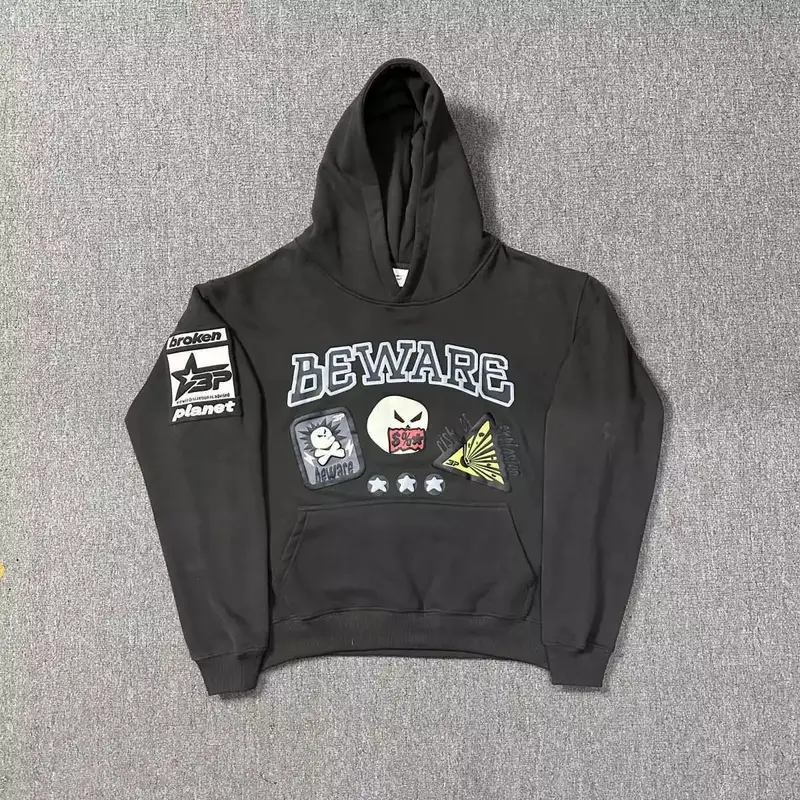 Broken Planet Tracksuit Set — Style 21 Hoodie [plus velvet]] colorway — USFans Spreadsheet photo