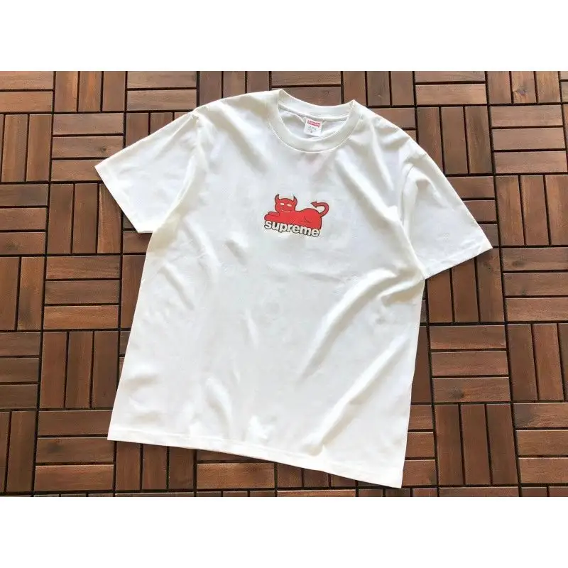 Supreme X Ducati T-Shirt — B364 Deviruchi White colorway — USFans Spreadsheet photo