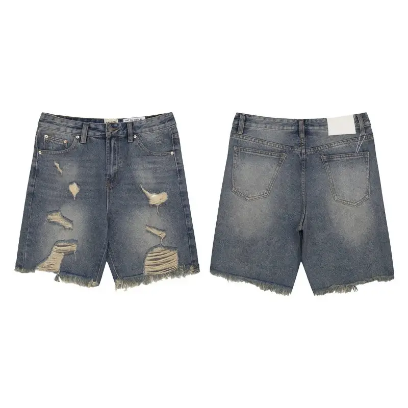 Gallery Dept Flare Jeans — 626 gray-blue shorts colorway — USFans Spreadsheet photo