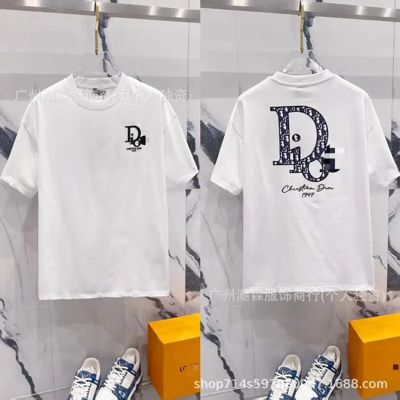 Dior Towel Oblique T-Shirt — 44 colorway — USFans Spreadsheet photo