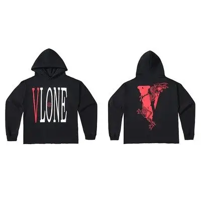 VLONE Hoodie — Vlone Chinese Dragon Black colorway — Kakobuy Spreadsheet photo