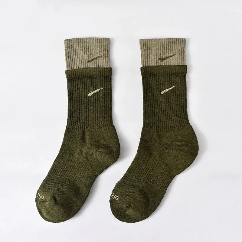 Nike Socks — [tall tube] army green colorway — USFans Spreadsheet photo