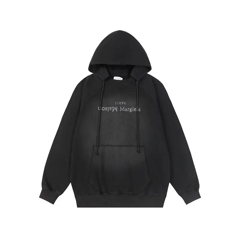 Maison Margiela Hoodies — M07 Wash Water Black colorway — USFans Spreadsheet photo