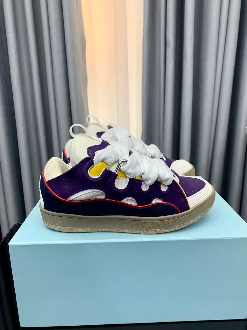 Lanvin Curb Sneakers Blue — 30 colorway — Kakobuy Spreadsheet photo