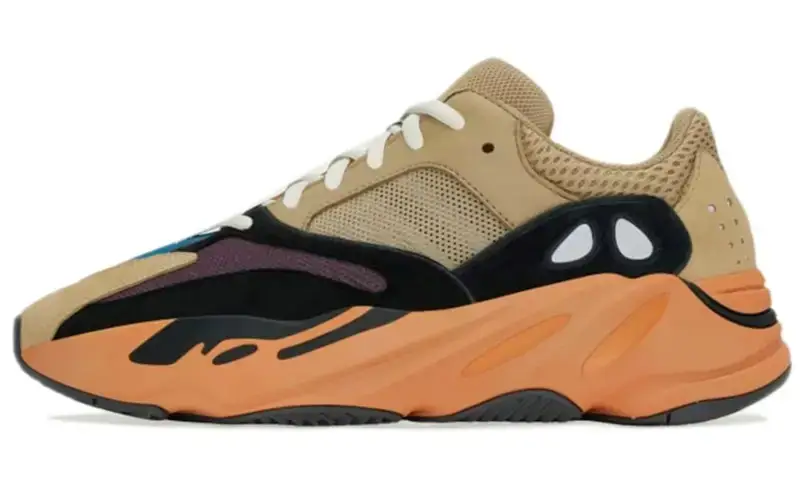 Yeezy 700 V3 Alvah Shoes — pale brown colorway — USFans Spreadsheet photo