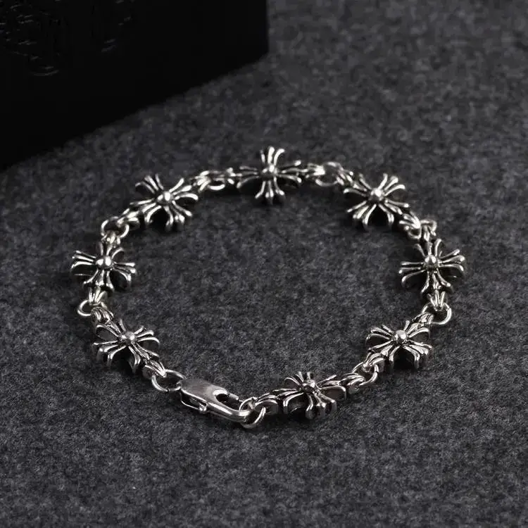 Chrome Hearts Bracelet — Cross long buckle bracelet SL155 colorway — USFans Spreadsheet photo