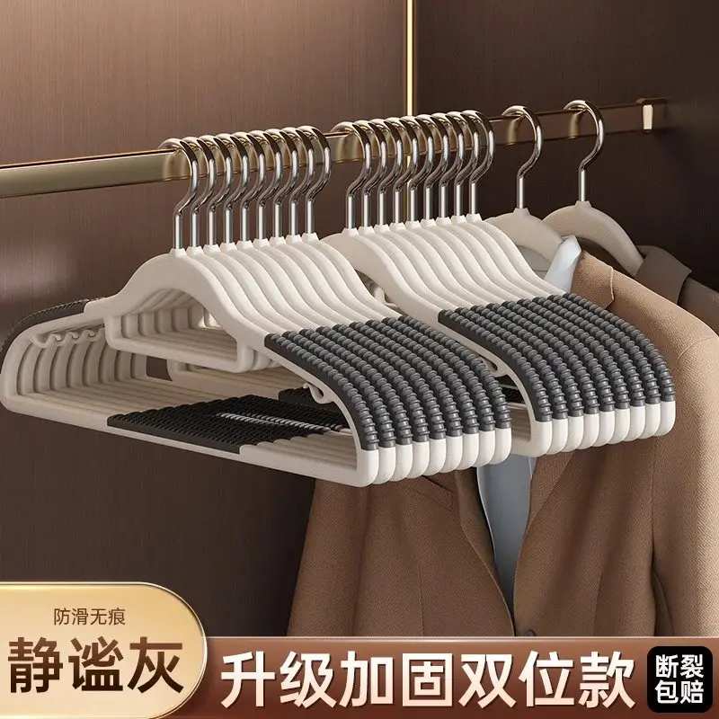 Hangers — 10 [gray] non-slip double seamless hangers colorway — USFans Spreadsheet photo