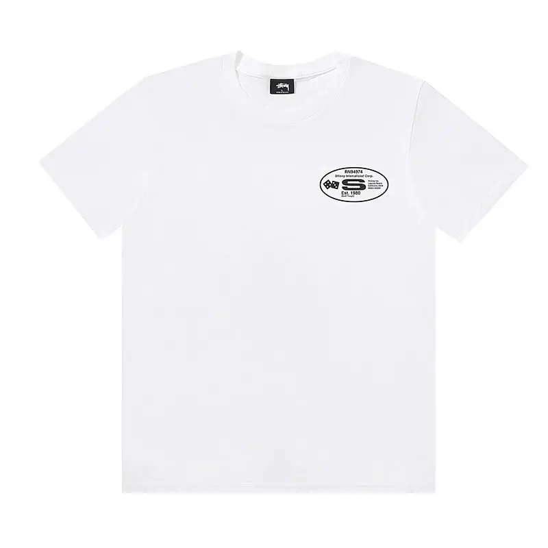 Stussy POLO — S889629# White colorway — USFans Spreadsheet photo
