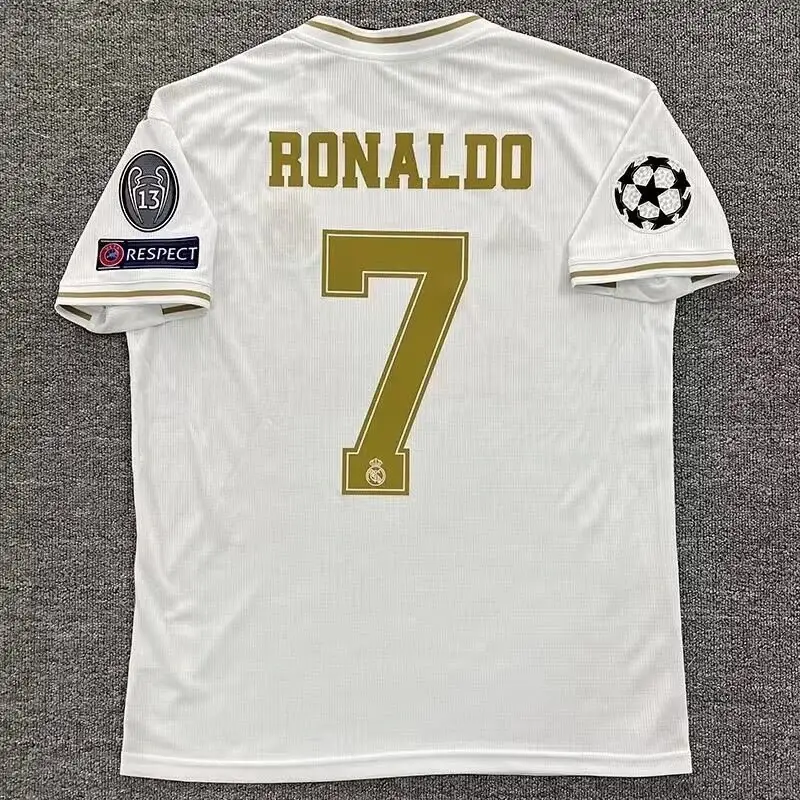Real Madrid 16-17 T-Shirt — 1920 season at home colorway — Kakobuy Spreadsheet photo