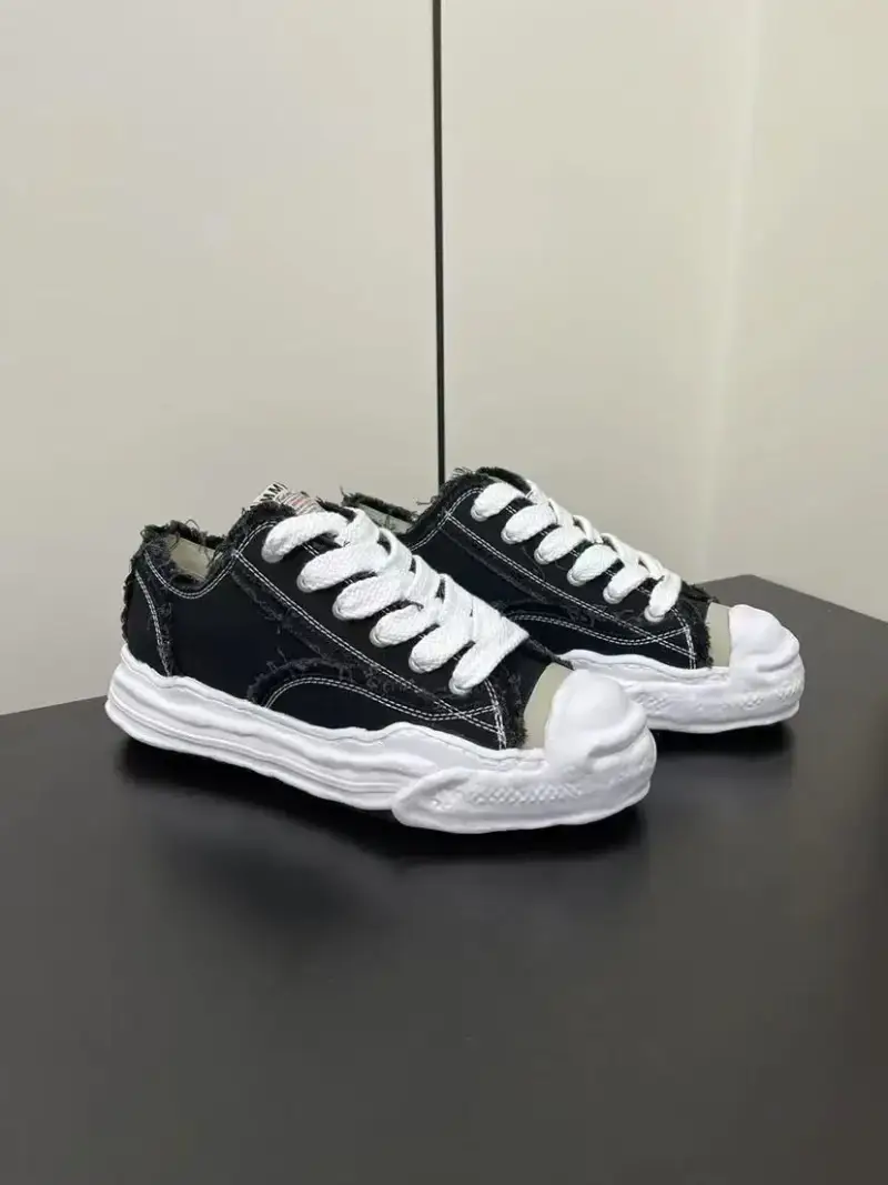 Mihara Yasuhiro Shoes — black colorway — Kakobuy Spreadsheet photo
