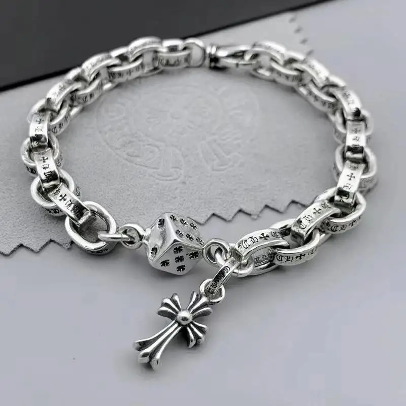 Chrome Hearts Bracelet (40+ styles) — SL06 colorway — USFans Spreadsheet photo
