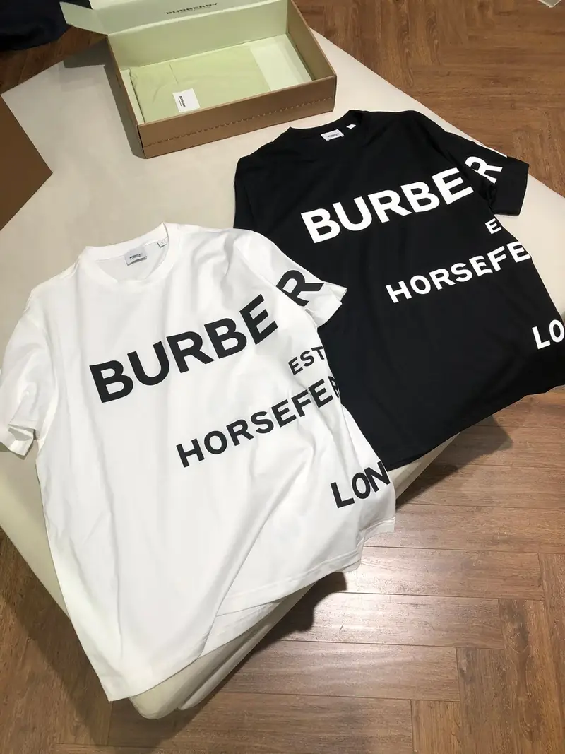Burberry Tee — 22 White colorway — Kakobuy Spreadsheet photo